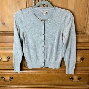 Banana Republic Gray Women's Cardigan